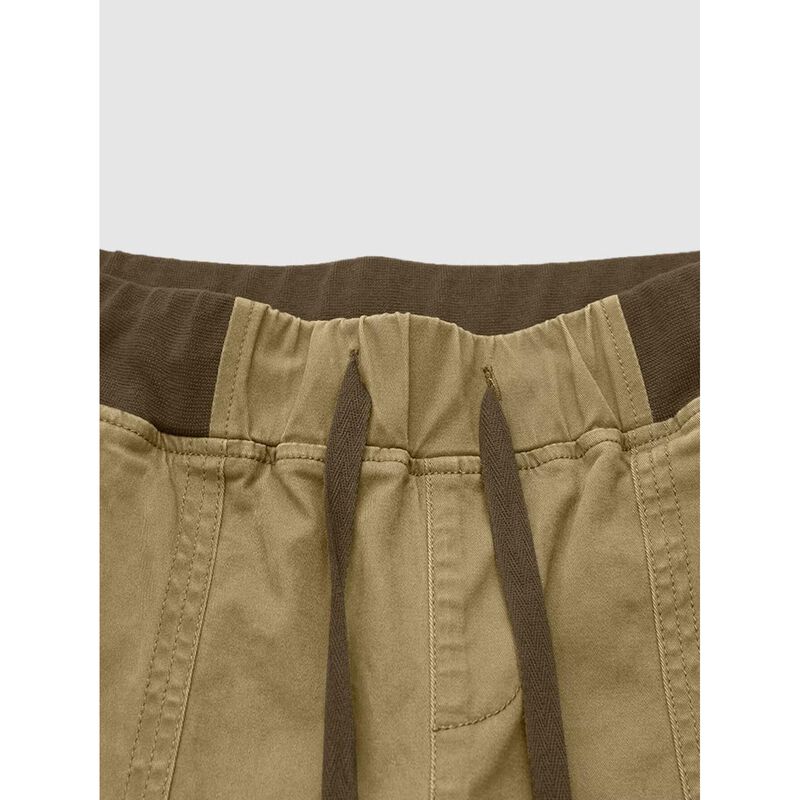 Pantalones Flamingals XL Caqui Claro de Algod&oacute;n... image number null
