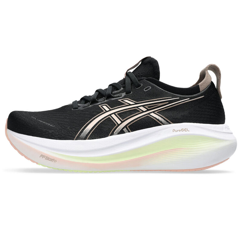Tenis Asics para Mujer Nimbus 27 Negro image number null