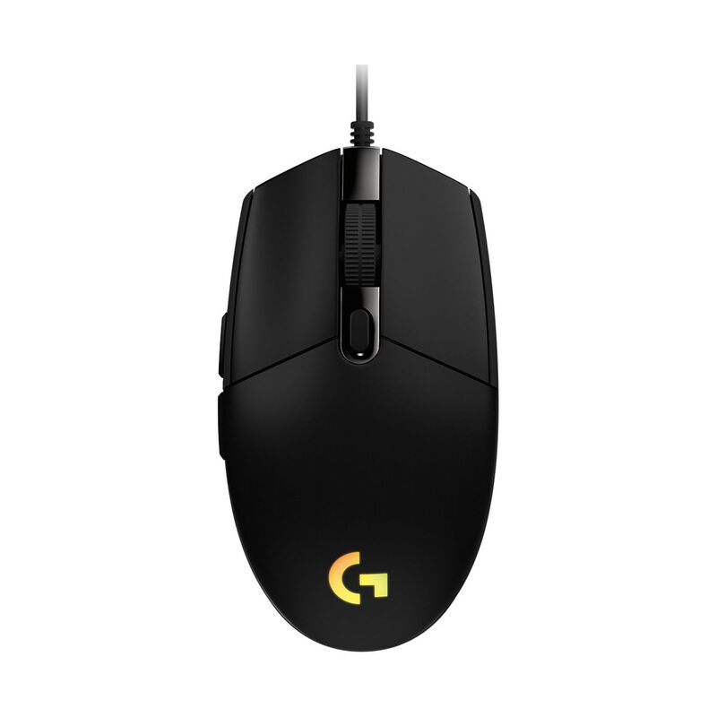 Logitech G203 Mouse Gaming Al&aacute;mbrico Negro image number null