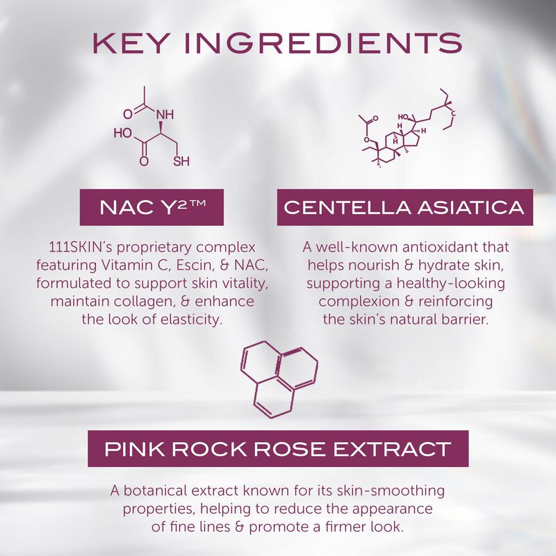 Suero Facial 111skin NAC Y2 15ml Viaje image number null