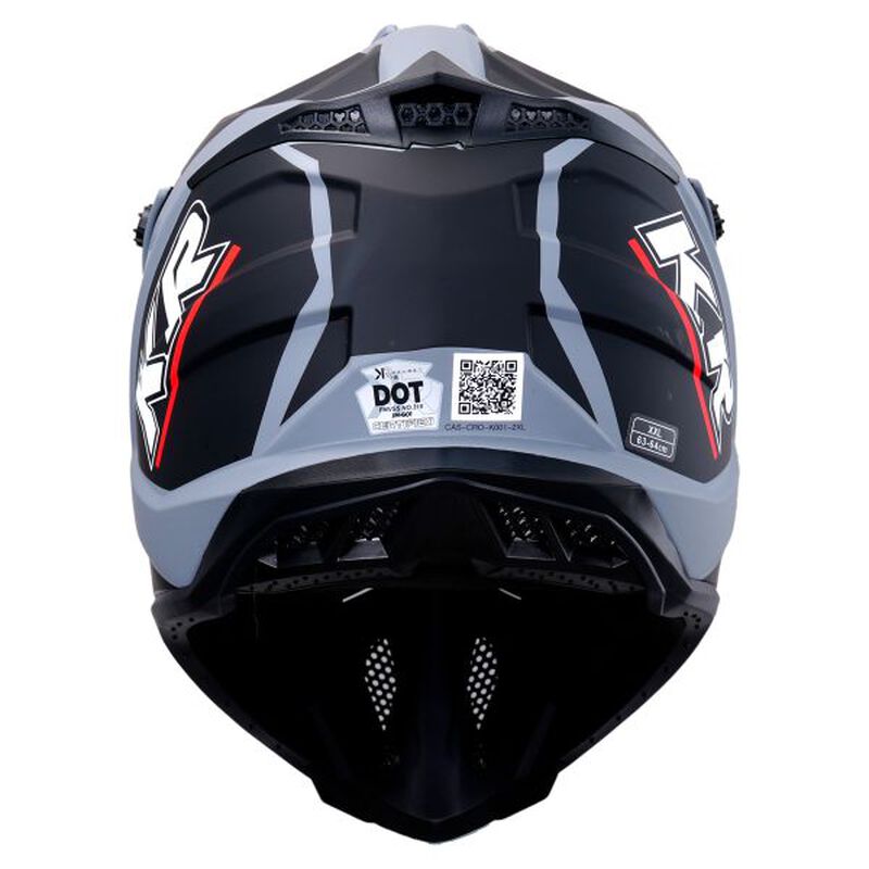 Casco Alessia Para Motociclista Cross The Rock ... image number null