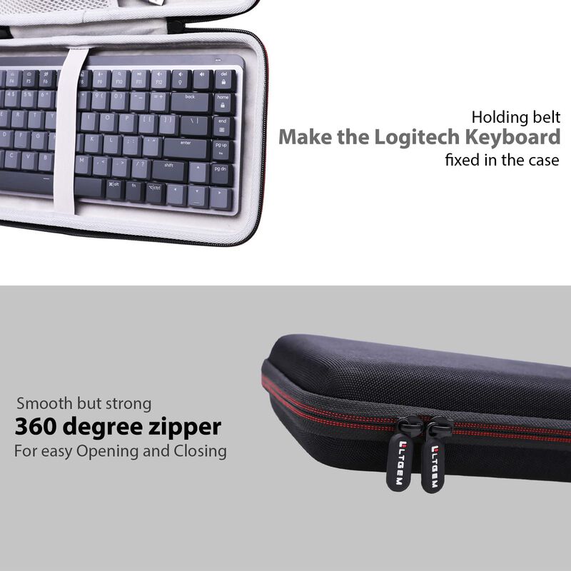 Estuche Ltgem Para Teclado Logitech Mx Mechanic... image number null