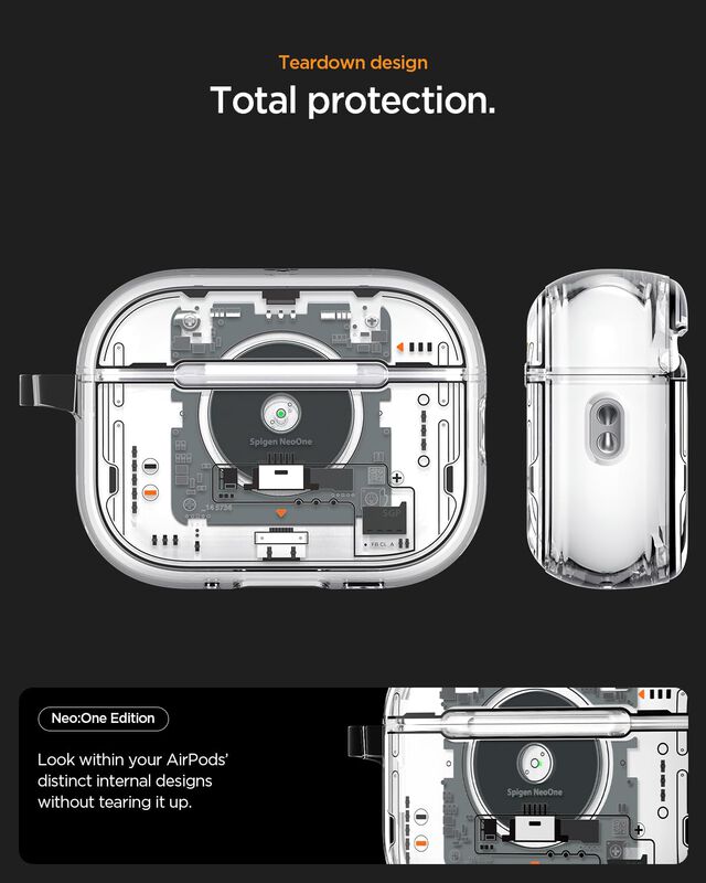 Funda Spigen Para Airpods Pro 3 2025 Compatible... image number null