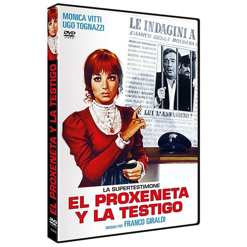 El Proxeneta Y La Testigo [dvd] image number null