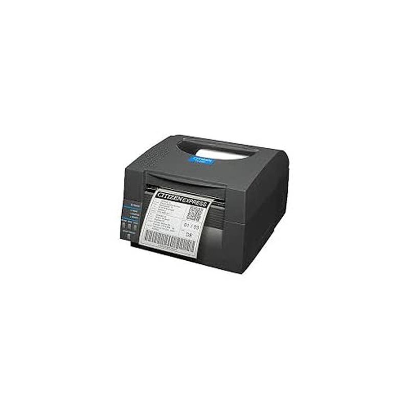 Impresora Citizen Cl-s521 Typeii 203 Dpi Gris image number null