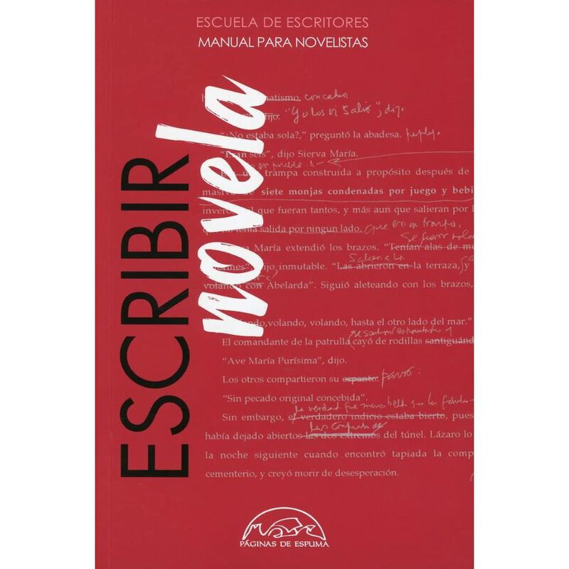 Escribir novela. Manual para novelistas image number null