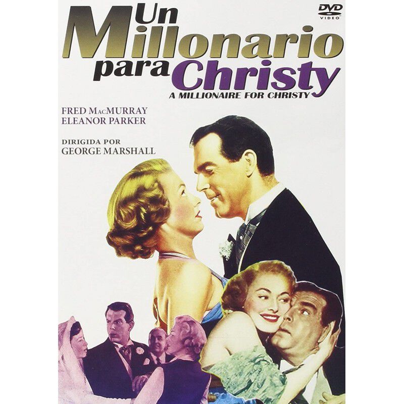 Un Millonario Para Christy [dvd] (1951) image number null
