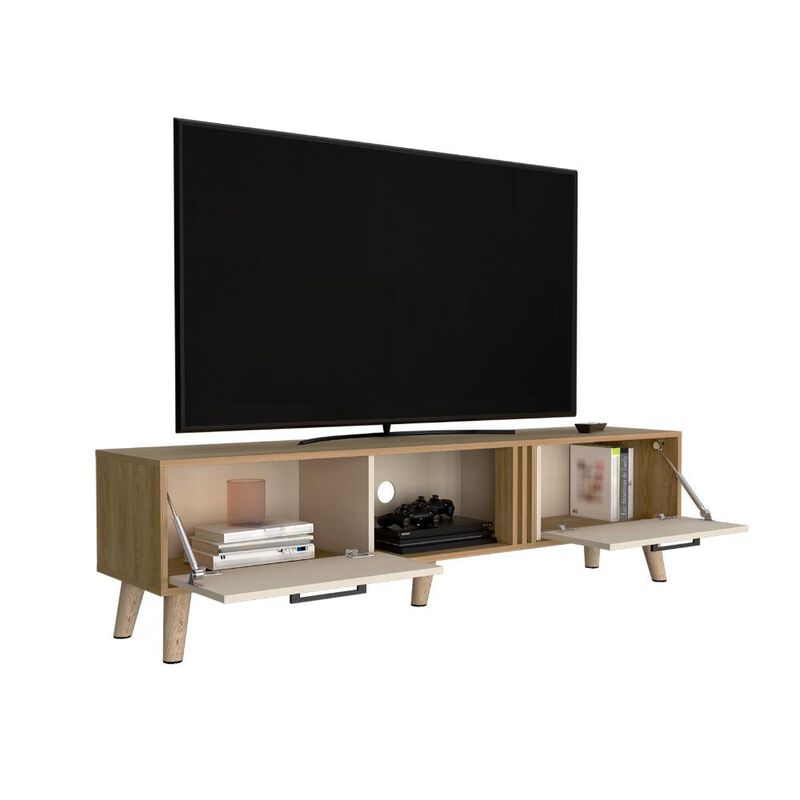 Mesa Para Tv Vanez Capri Y Fresno Europeo Virtu... image number null