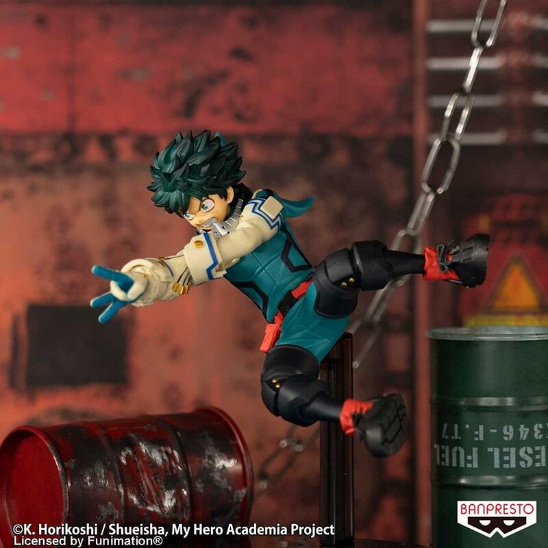 Figura De Acci&oacute;n Banpresto My Hero Academia Izu... image number null