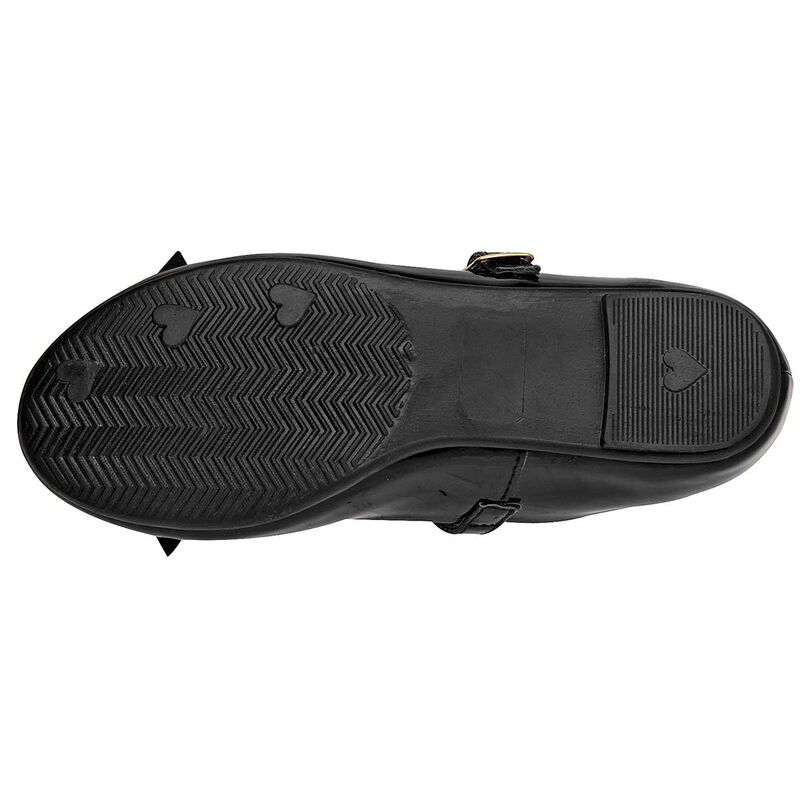 Mimar Zapato para niña negro charol image number null