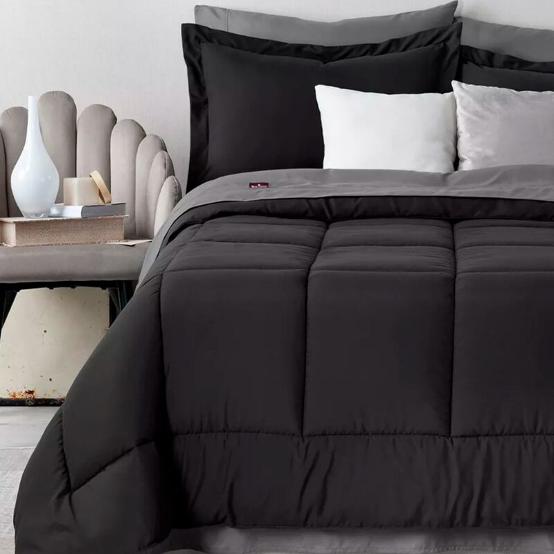 Edred&oacute;n Acolchado Matrimonial Hipoalerg&eacute;nico Re... image number null