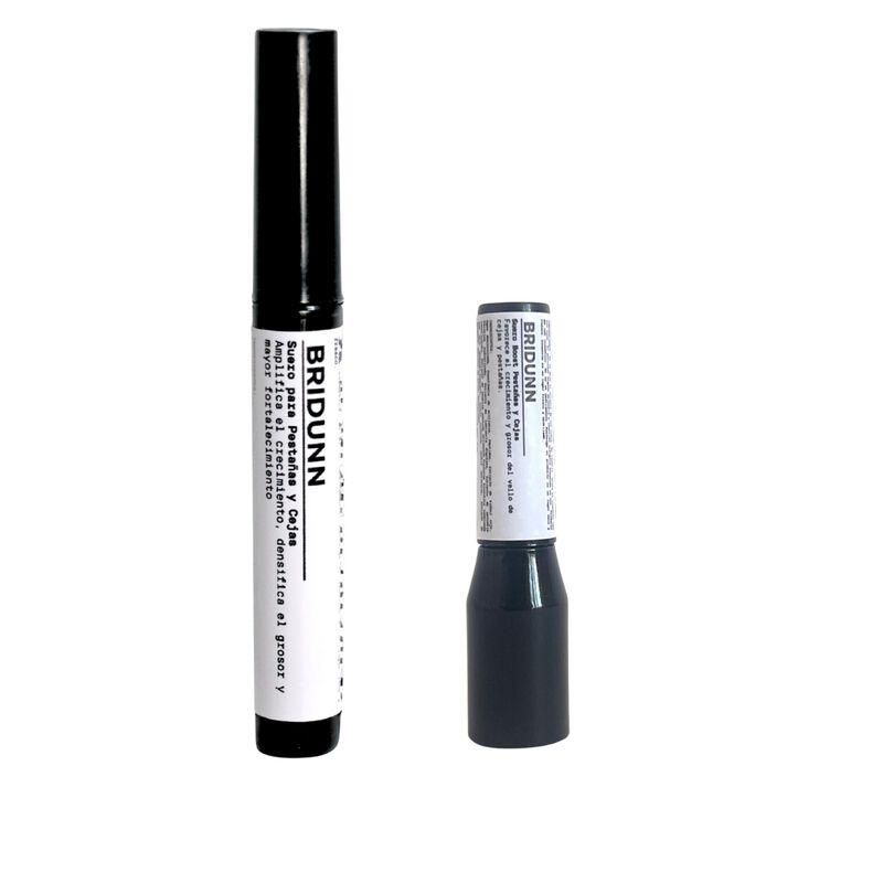 Kit BRIDUNN Suero + Boost para Cejas y Pestañas... image number null