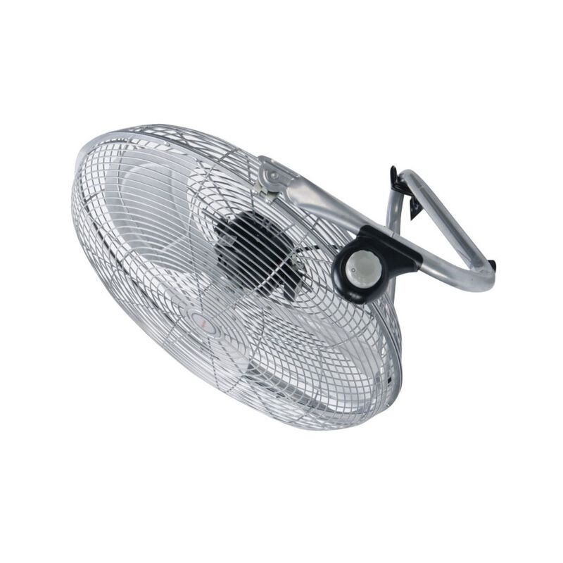 Ventilador De Piso Mytek 3306 20" Met&aacute;lico 2 En... image number null