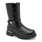 Vavito Bota Negro Para Ni&ntilde;a 146740cd