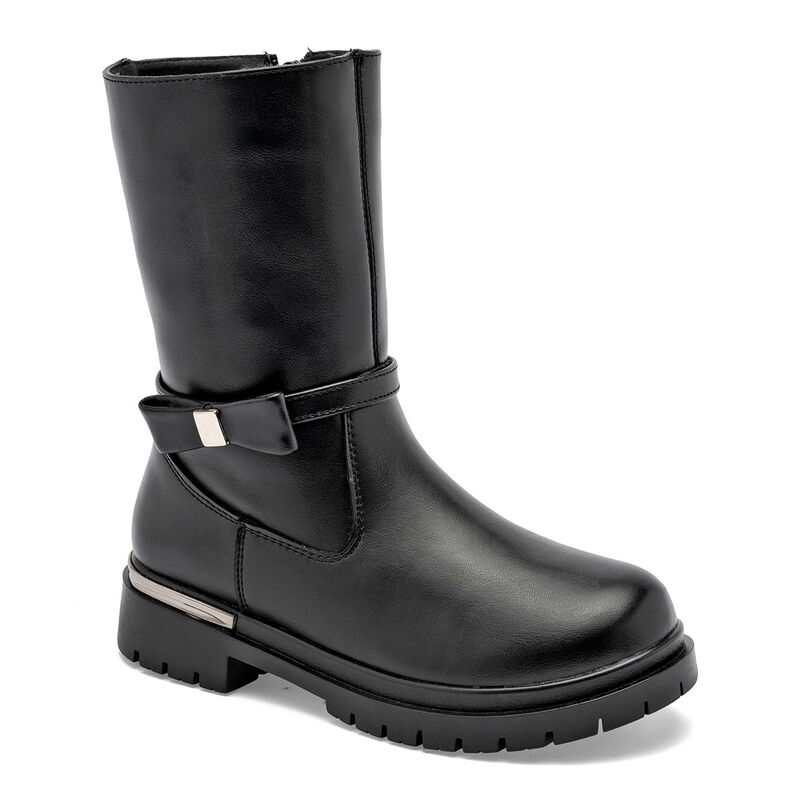Vavito Bota Negro Para Ni&ntilde;a 146740cd image number null