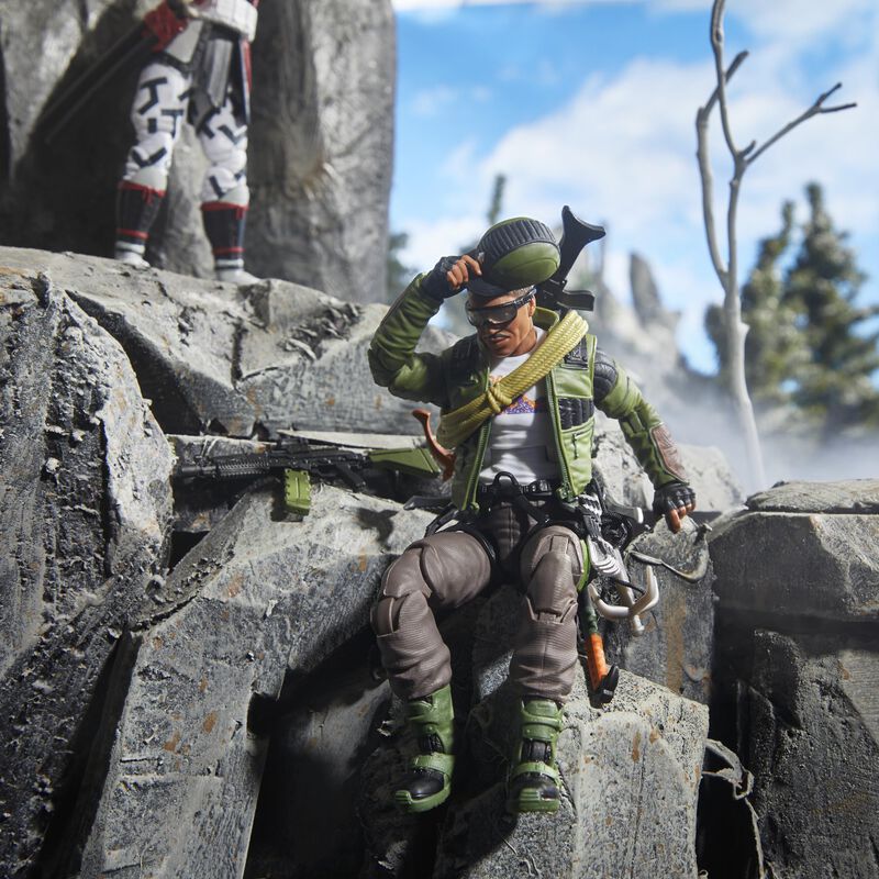Figura De Acci&oacute;n G.i. Joe Classified Series #13... image number null
