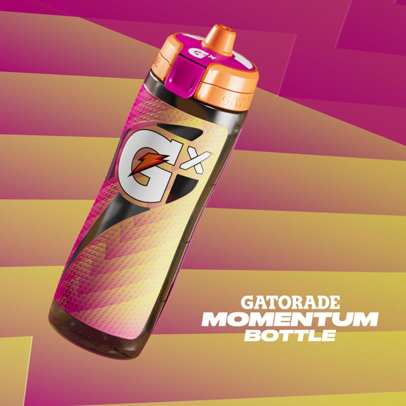 Botella Gatorade Gx Momentum Neon Pink De 900 M... image number null