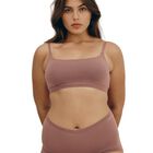 Sujetador Bra Organic Basics Flex Xx-peque&ntilde;a Madera Rosa