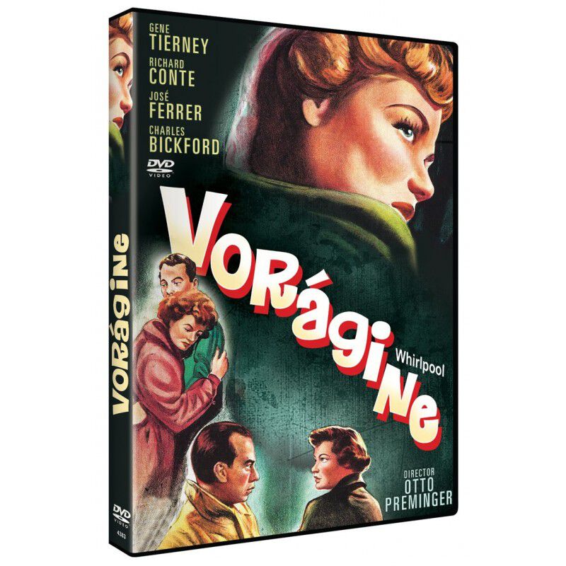 Vor&aacute;gine (dvd) image number null