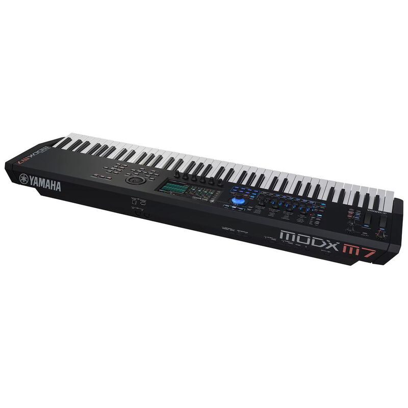 Yamaha MODX M7 Sintetizador Profesional 76 Tecl... image number null