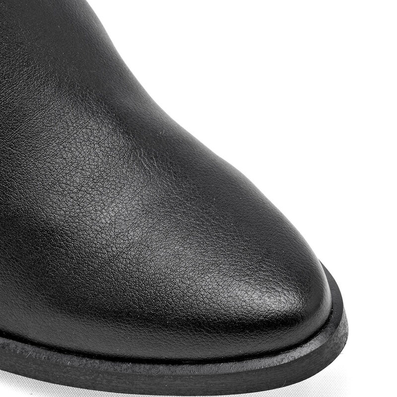 Moramora Bota Tac&oacute;n Para Mujer Negro Cod 140681... image number null