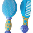 Set Cepillo Y Peine Nuby Azul