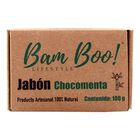 Jab&oacute;n Bam Boo Chocomenta 100g