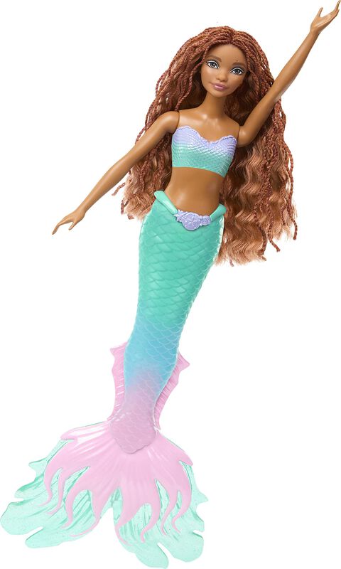 Mu&ntilde;eca De Moda Mattel Disney La Sirenita Ariel ... image number null