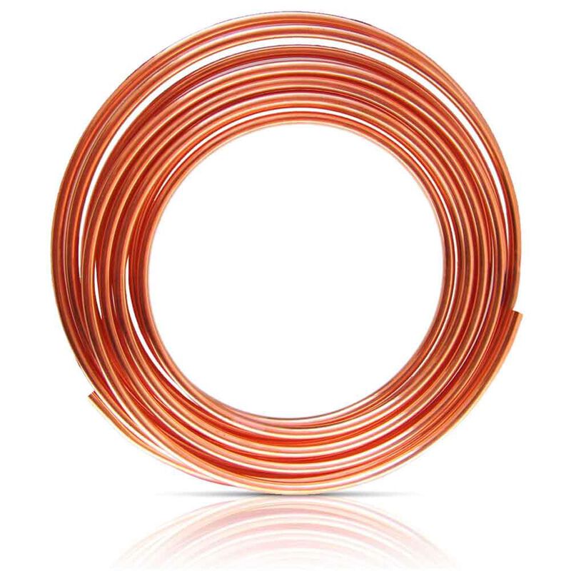 Tubo De Cobre Babycoil Rollo De 3 M 3/8&rdquo; image number null