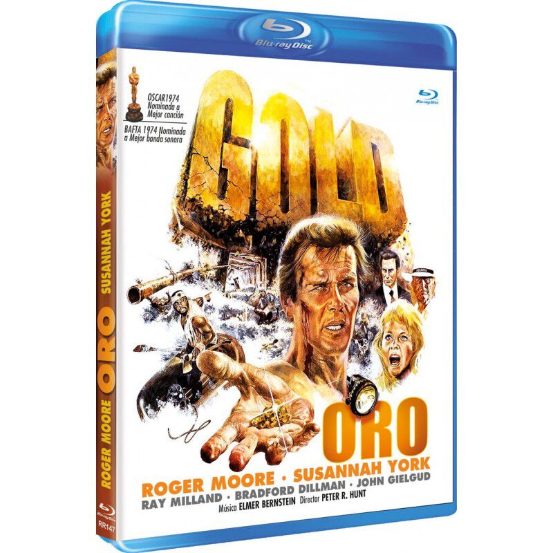 Oro (gold) [blu-ray] image number null