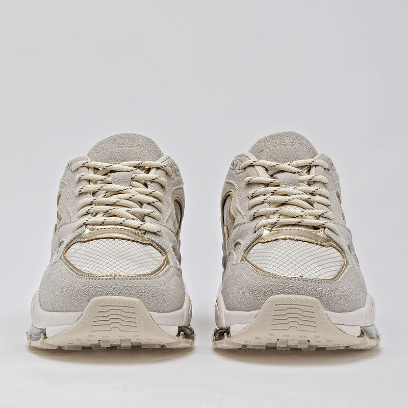 Clasben tenis para mujer beige dorado cod 14118... image number null