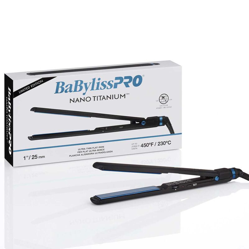 Plancha Alisadora Ultra Thin 1 In Edici&oacute;n Limit... image number null