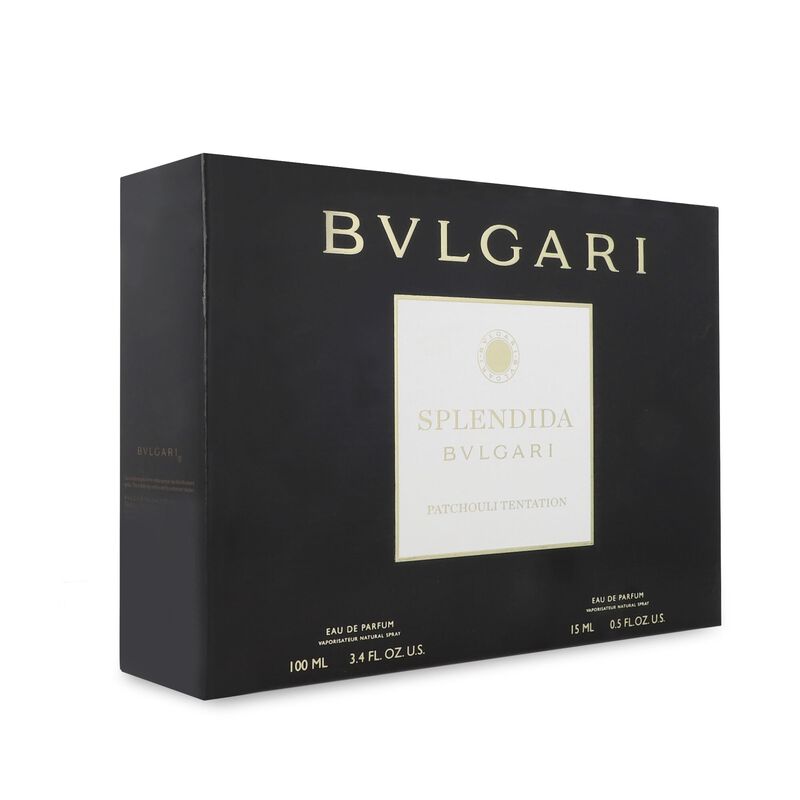 Set Bvlgari Splendida Patchouli Tentation 2Pzs ... image number null
