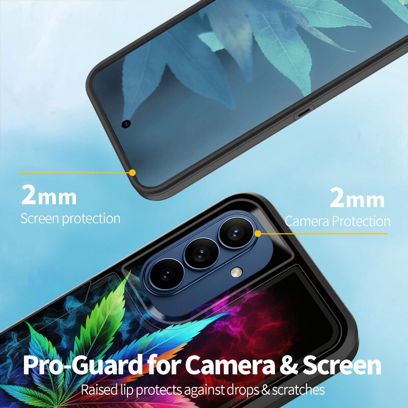 Funda Bfukvou Para Samsung Galaxy A57 5g De 6.7... image number null