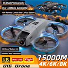 Mini drone D16 doble cámara