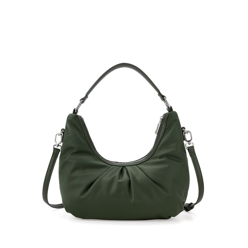 Bolsa Hobo Chica Con Herraje Color Olivo image number null