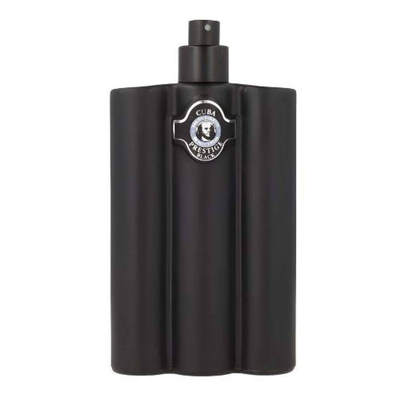 Cuba Perfume Prestige Black Caballero Edt 90 Ml image number null