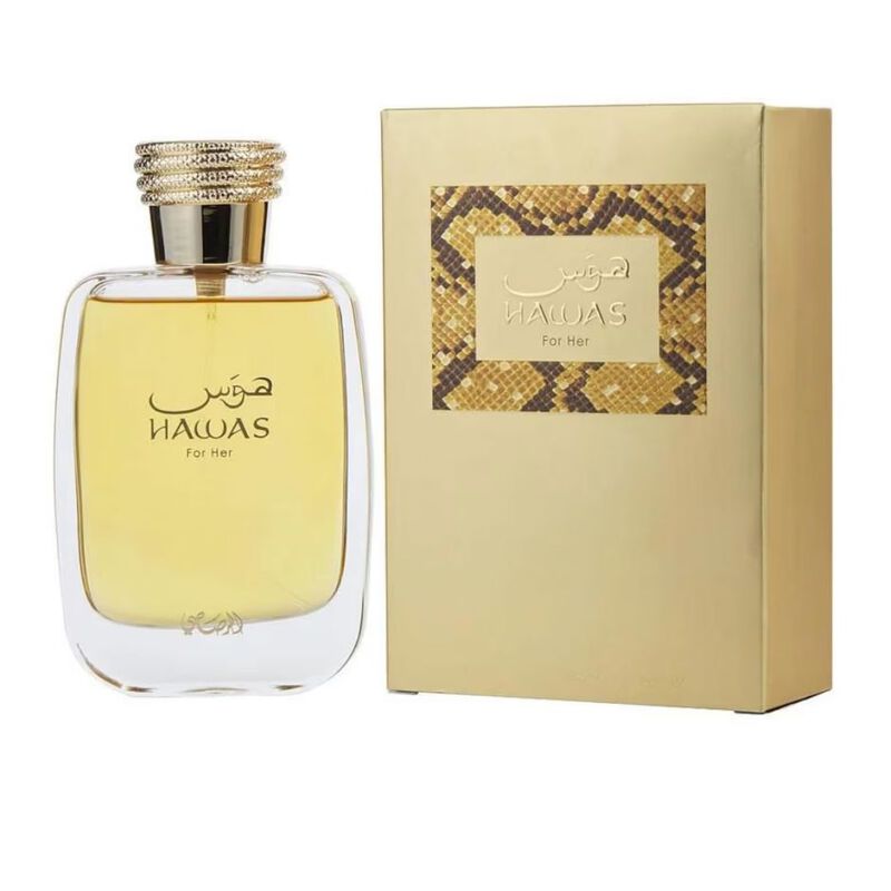 Perfume de Mujer Rasasi Hawas For Her 100 Ml Ag... image number null