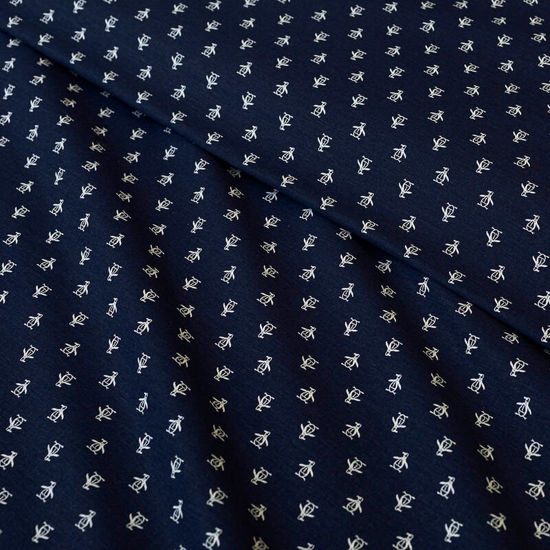 Juego de S&aacute;banas Original Penguin Logo Queen Az... image number null