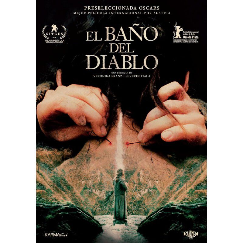 El Ba&ntilde;o del Diablo [DVD] (2024) Des Teufels Bad image number null