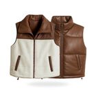 Chaleco Doble vista con borrega