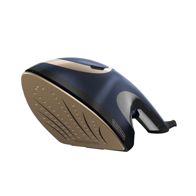 PLANCHA Y VAPORIZADORA VERTICAL BLACK DECKER HG... image number null