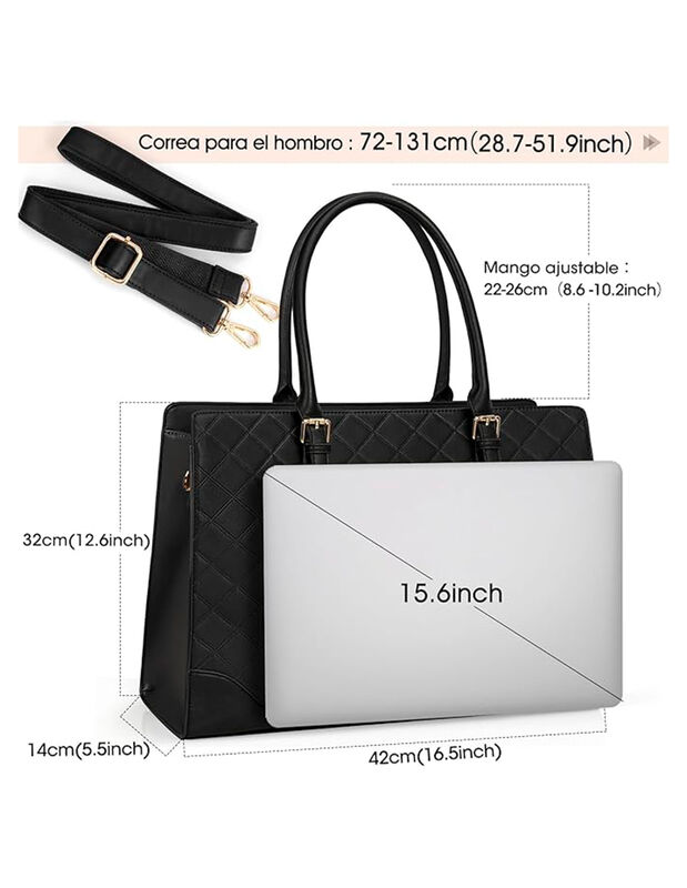 Bolsa Tote Pink Brule Para Mujer image number null