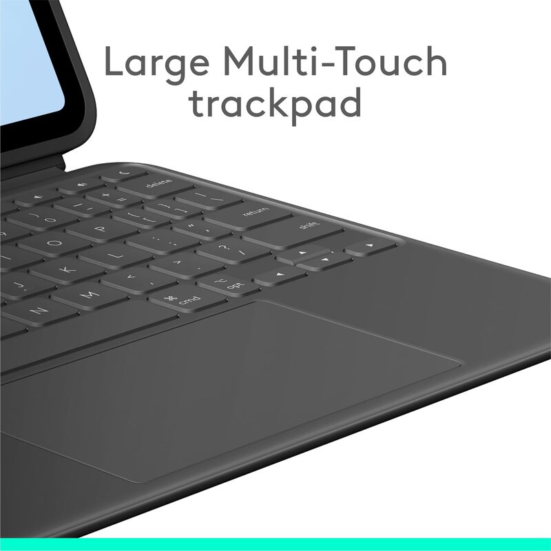 Funda Con Teclado Logitech Combo Touch Para Ipa... image number null