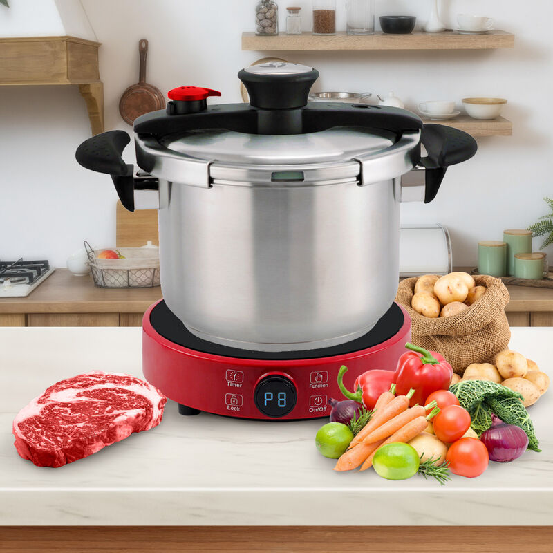 Parrilla De Inducci&oacute;n 24cm Bogner Con Display L... image number null