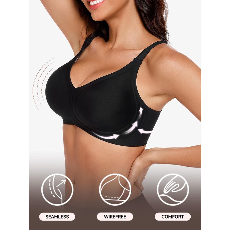 Bralette Aplyra Push-Up Sin Aros Sin Costuras image number null