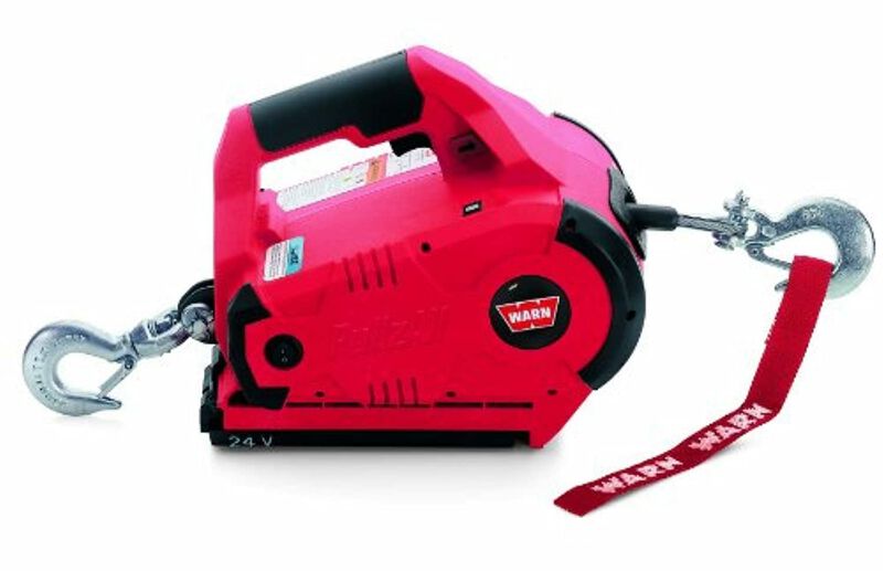 Cabrestante Warn Pullzall 24 v Sin Cable 454 kg... image number null