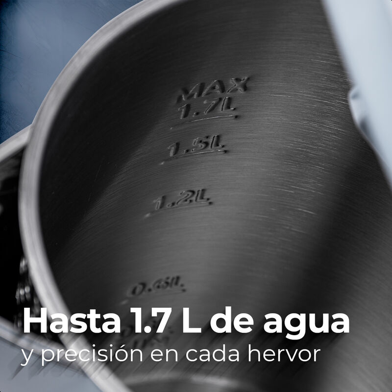 Hervidor ELLE Digital 1.7L Control T&aacute;ctil Contr... image number null