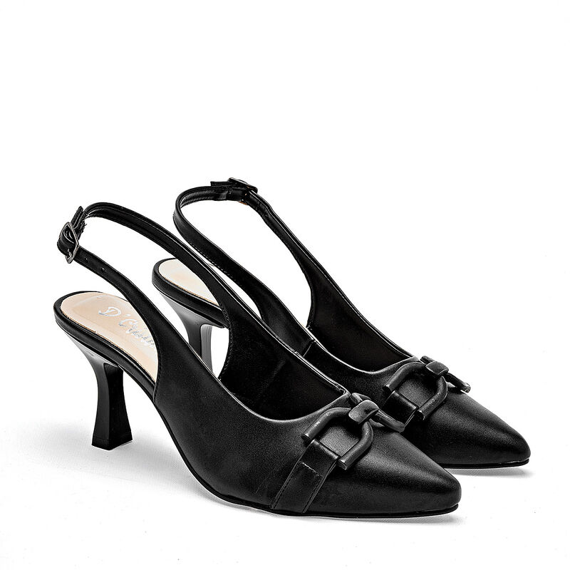 D'Cristian zapatilla para mujer negro cod 14119... image number null
