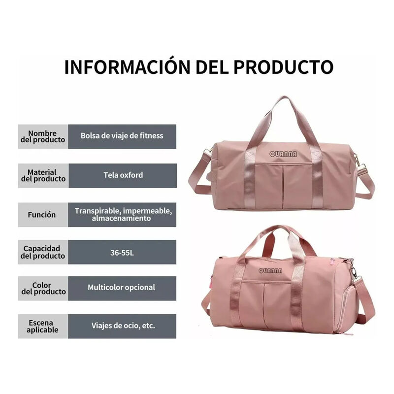 Bolso Deportivo Plegable Gran Capacidad image number null
